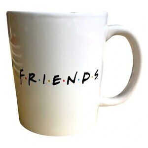 FRIENDS 12 ounce EUC ceramic CENTRAL PERK coffee mug TV show famous cafe Rachel